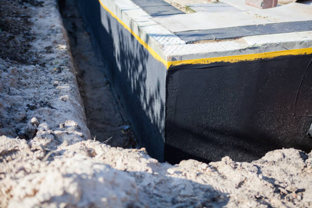 Foundation crack repair in Junction City, WI
